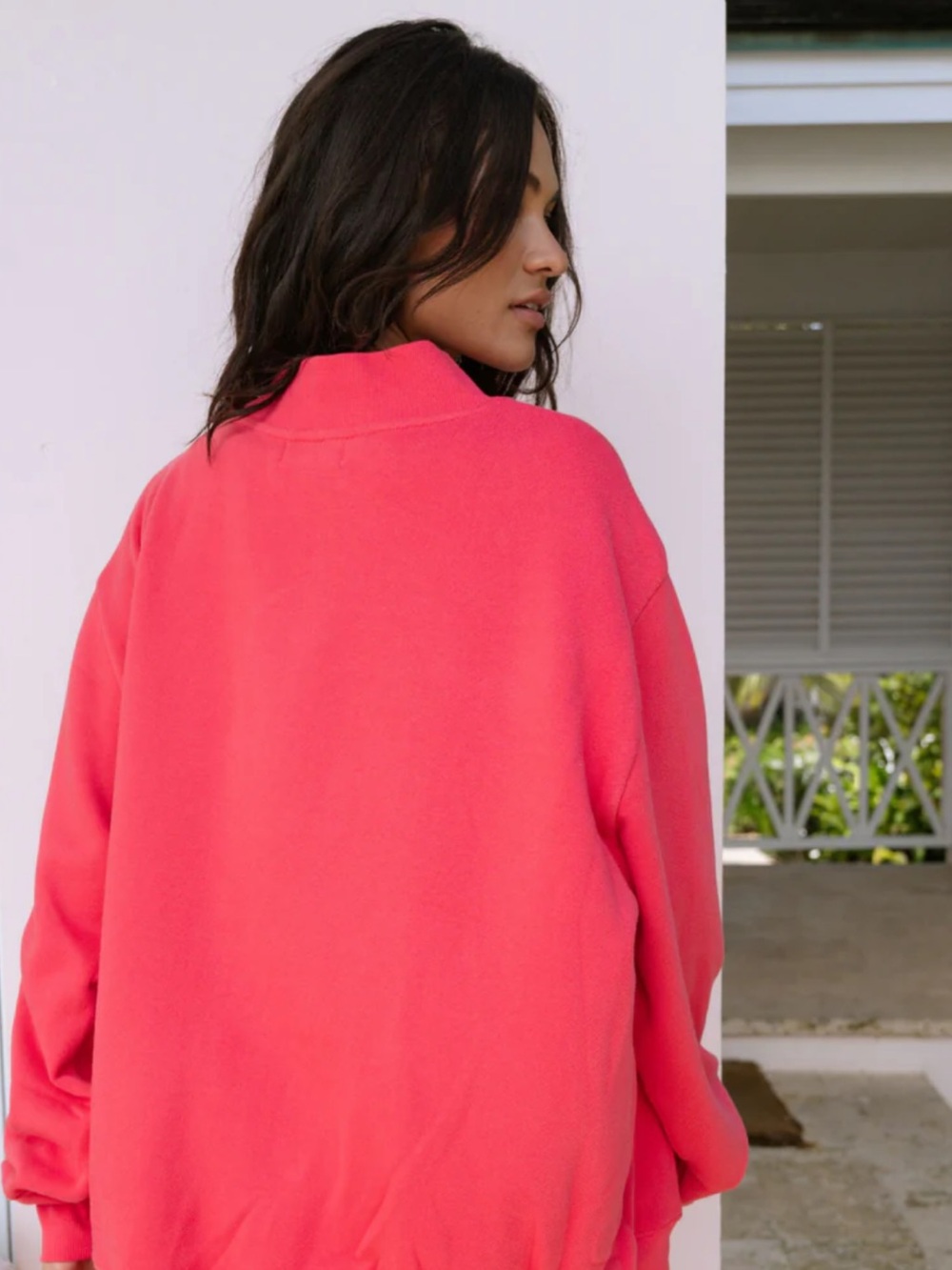 🦩PARKE 2026 Summerland Mockneck🦩New In Bag! Size L/XL! - Picture 5 of 5